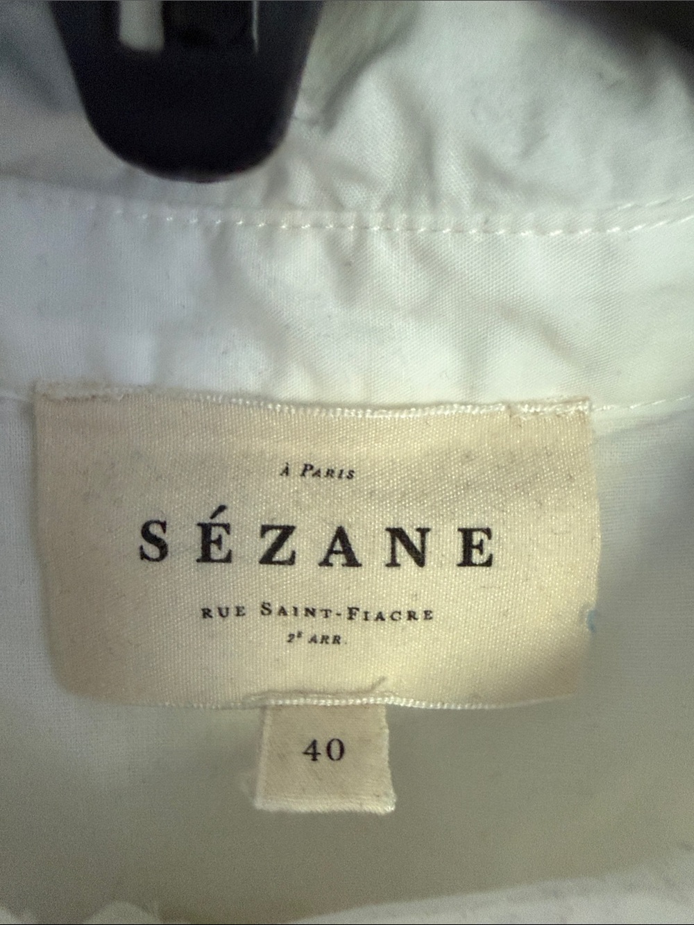 Sezane White Eyelet Mini Dress - worn once! - Picture 3 of 8